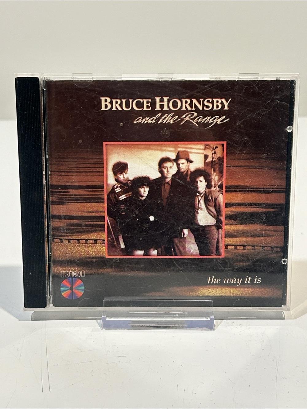 🤯5 for $20🤯 Bruce Hornsby & The Range “The Way It Is” CD [Country Pop Rock]